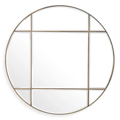 Mirror Beaumont round Eichholtz