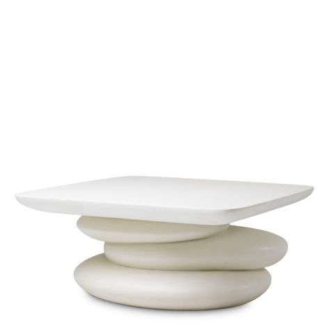 Coffee table Azura white finish