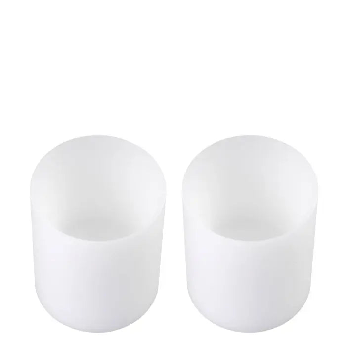 Artificial Candle  ø 10 x H. 12 cm  S/2 Eichholtz