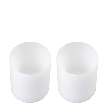 Artificial Candle  ø 10 x H. 12 cm  S/2 Eichholtz