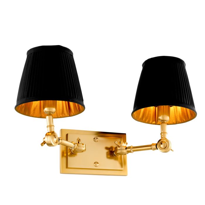 Wall Lamp Wentworth Double Eichholtz