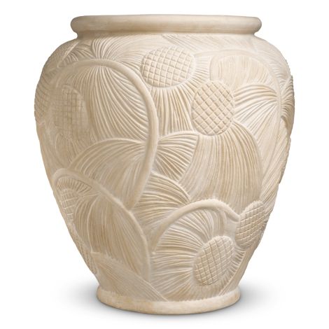 Outdoor Planter Yasmine cream