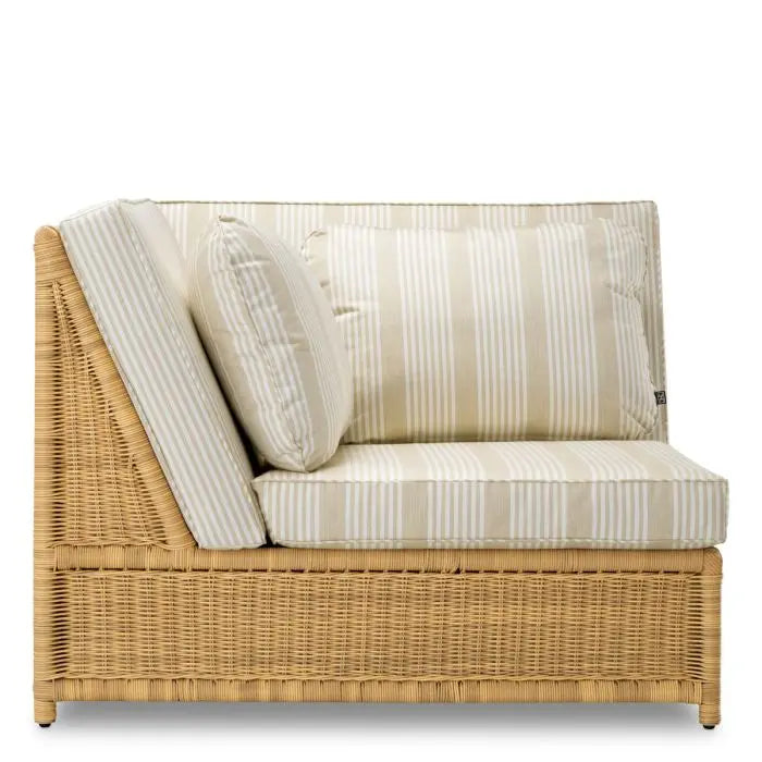 Outdoor Modular Chair Hampton corner Eichholtz