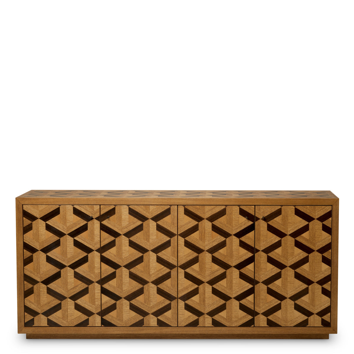 Dresser Rubicon oak veneer