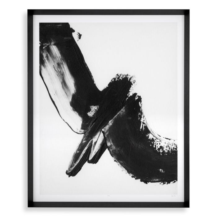 Print Black expression set of 2 Eichholtz