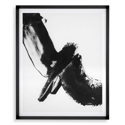 Print Black expression set of 2 Eichholtz