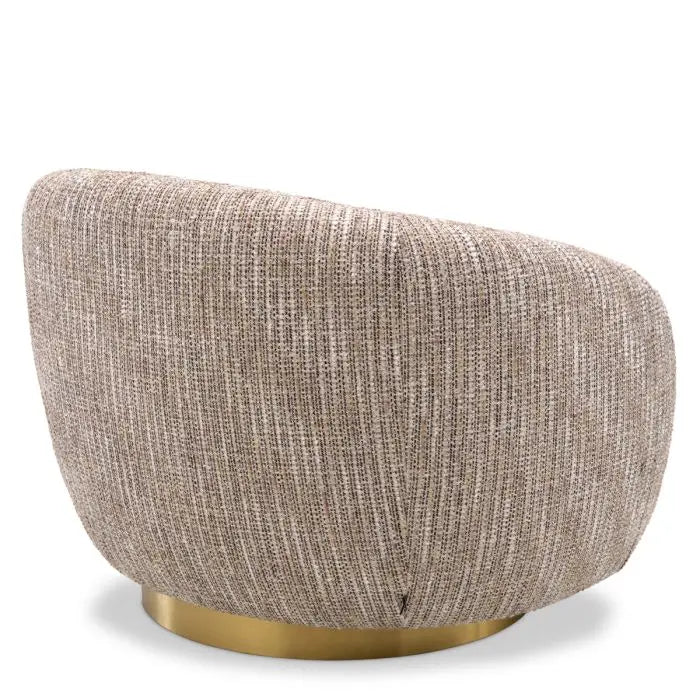 Swivel Chair Brice Eichholtz