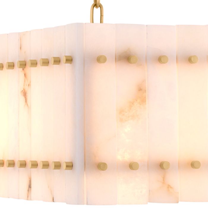 Chandelier Ruby rectangular Eichholtz