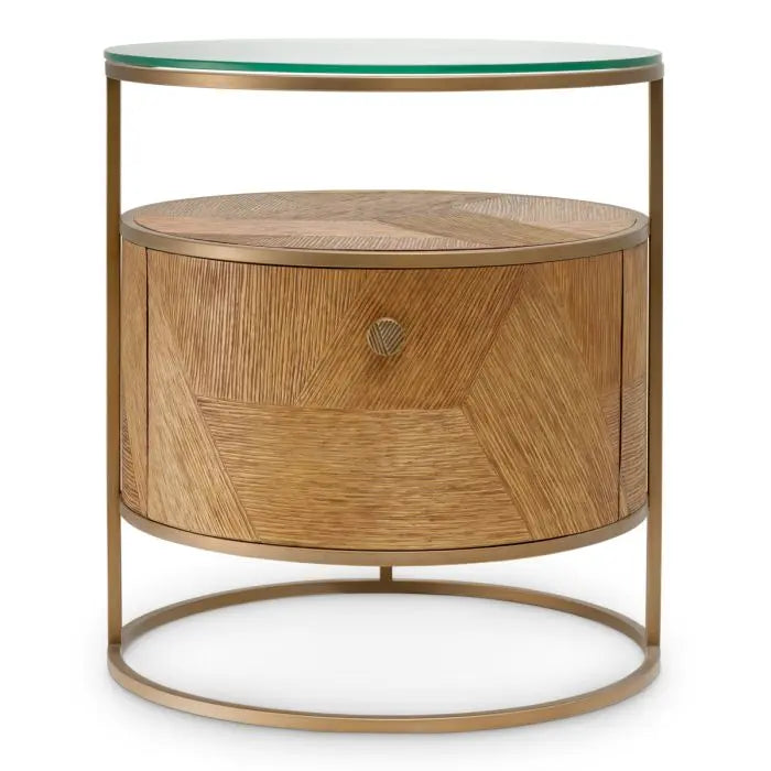 Nightstand Velutto Eichholtz