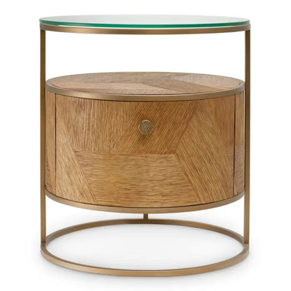 Nightstand Velutto Eichholtz