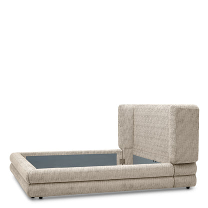 Bed Frame Francisco creststone beige