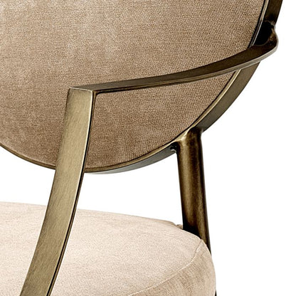 Dining Chair Scribe with arm Eichholtz