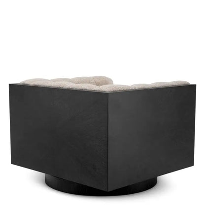 Swivel Chair Davide Eichholtz