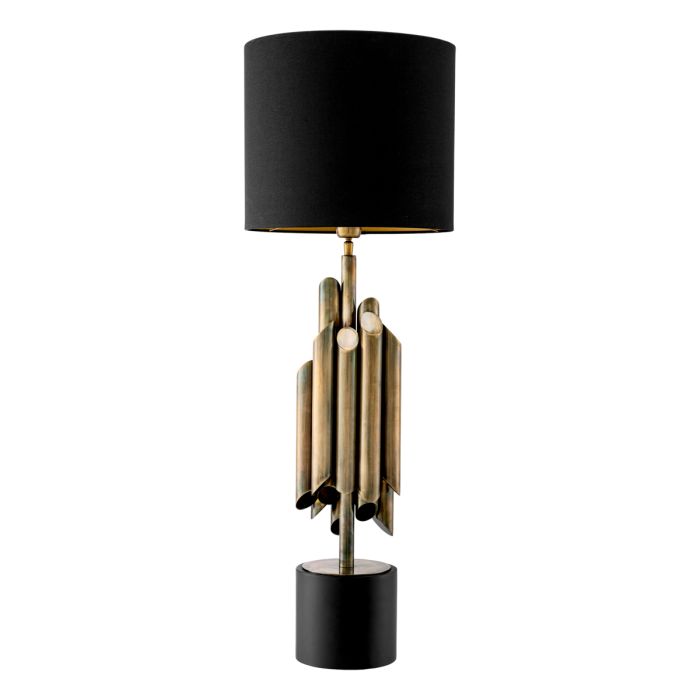 Table Lamp Beau Rivage Round Eichholtz