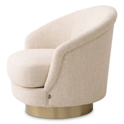 Swivel Chair Cervo Eichholtz