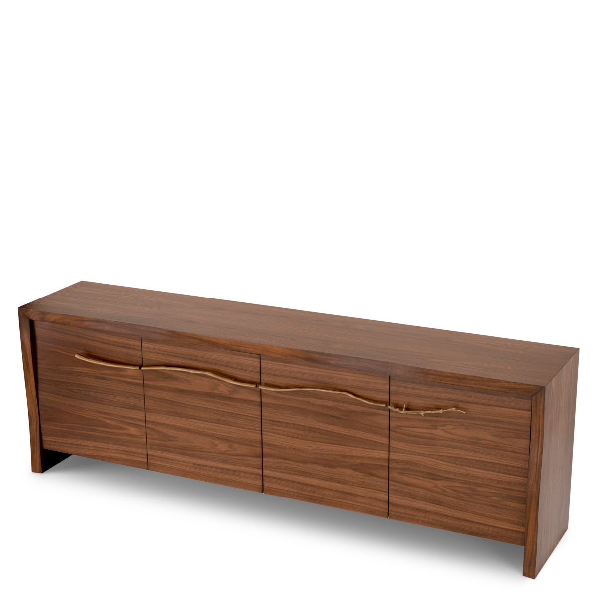 Dresser Charford walnut veneer