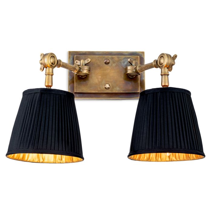 Wall Lamp Wentworth Double Eichholtz