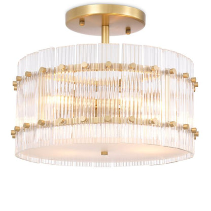 Ceiling Lamp Ruby round Eichholtz