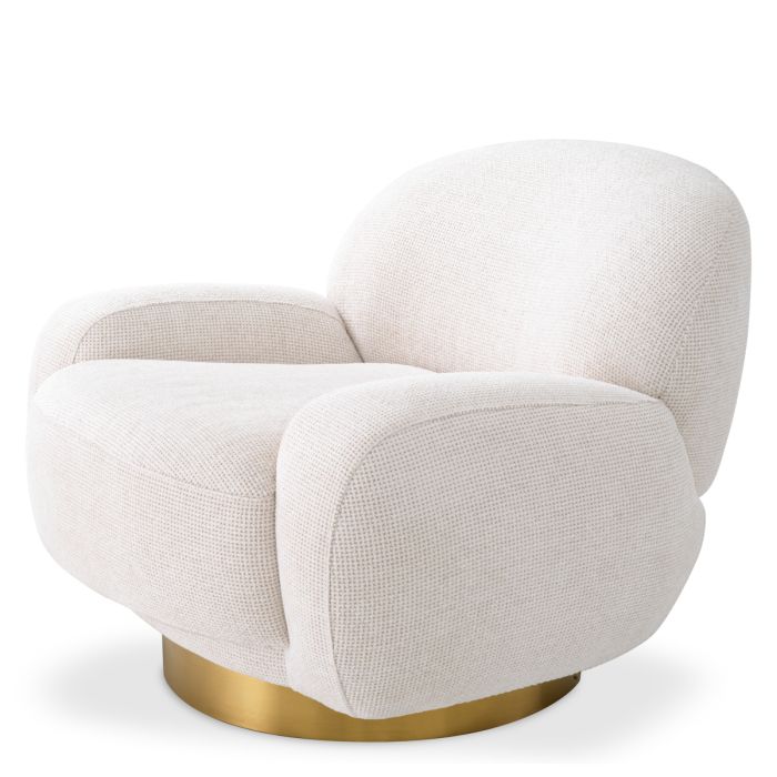 Swivel Chair Udine Eichholtz