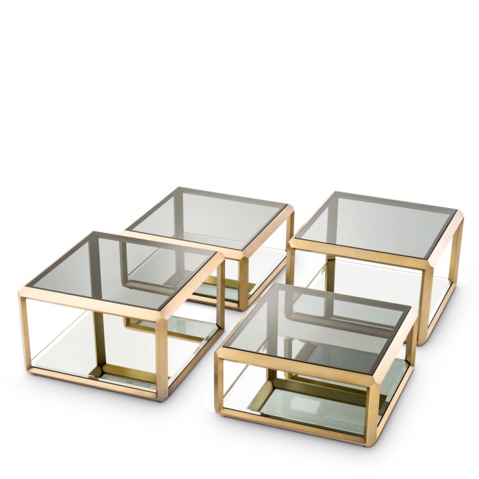 Coffee Table Callum  Set Of 4 Eichholtz