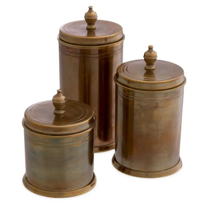 Box Gaston  Set Of 3 Eichholtz