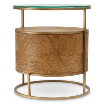Nightstand Velutto Eichholtz