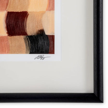 Prints Sun Baked Mosaïc by Grace Popp set of 2 Eichholtz