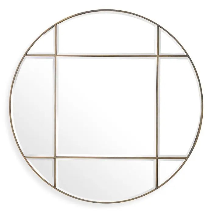 Mirror Beaumont round Eichholtz