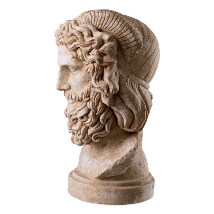 Statue Zeus Eichholtz