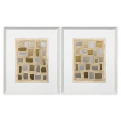 Print Sand Shaped Michael Willett *EXPO Eichholtz
