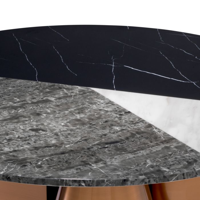 Coffee Table Tricolori Eichholtz