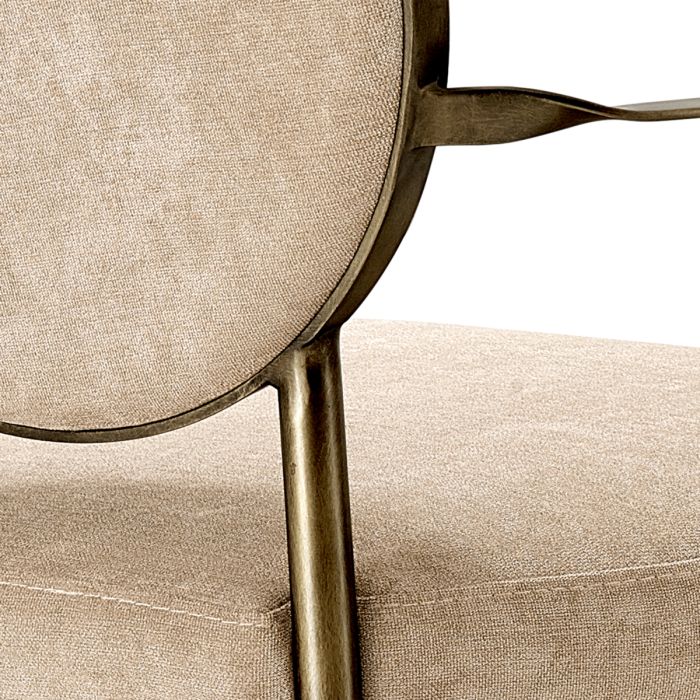 Dining Chair Scribe with arm Eichholtz