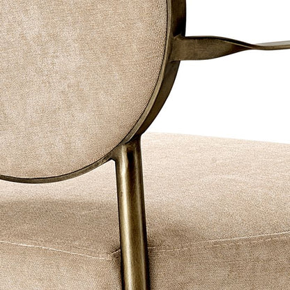 Dining Chair Scribe with arm Eichholtz