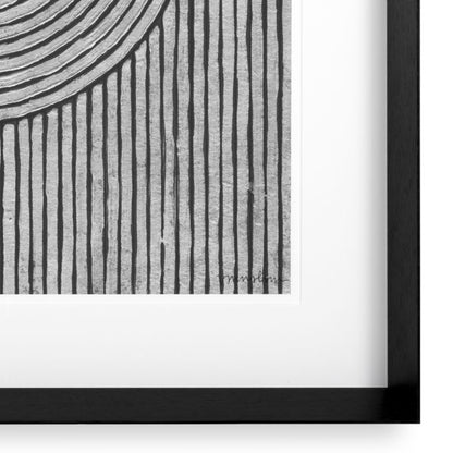 Print Cedar grooves set of 2 Eichholtz