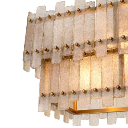 Chandelier Caprera rectangular Eichholtz