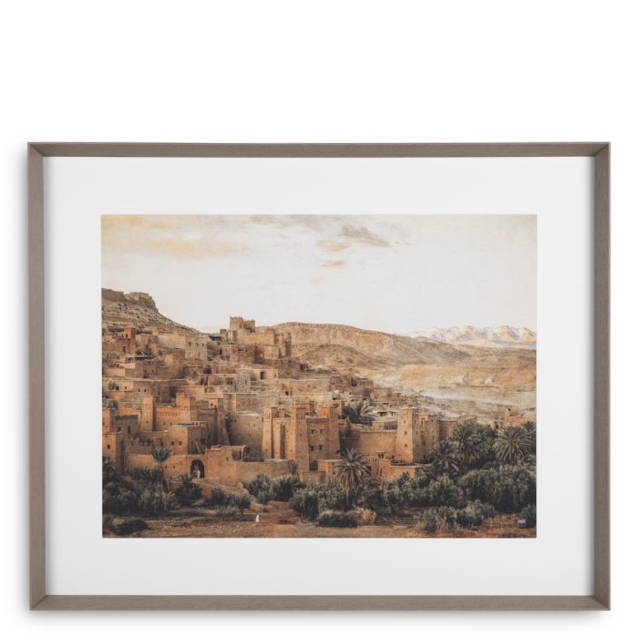 Print Ait Ben Haddou Eichholtz