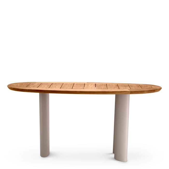 Outdoor Console Table Free Form Eichholtz