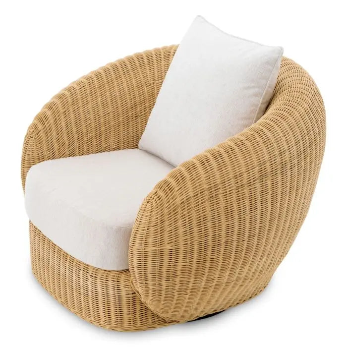 Swivel Chair Rafael Eichholtz