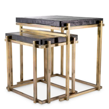 Side Table Niemeyer set of 2 Eichholtz