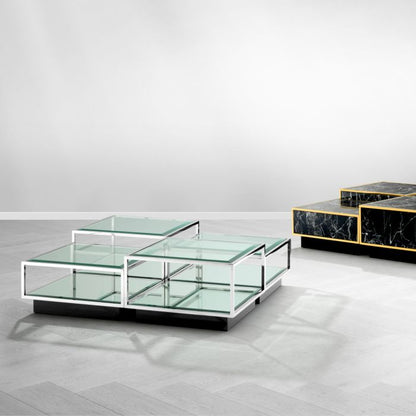Coffee Table Tortona set of 4 Eichholtz