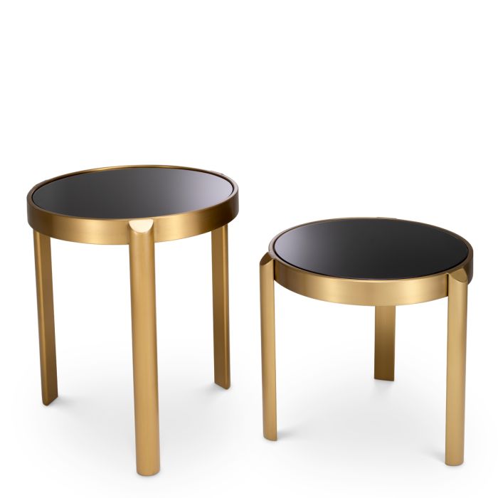 Side Table Buena  Set Of 2 Eichholtz