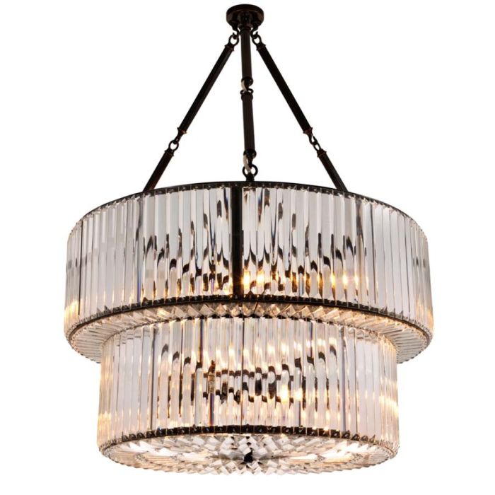 Chandelier Infinity Double Eichholtz