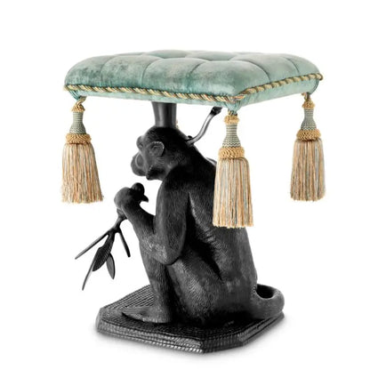 Stool Monkey Eichholtz