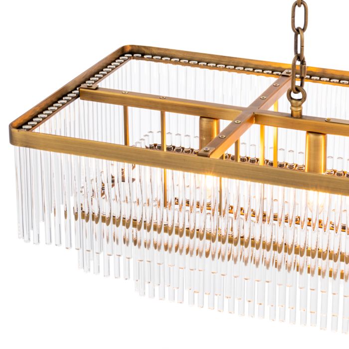 Chandelier East rectangular Eichholtz
