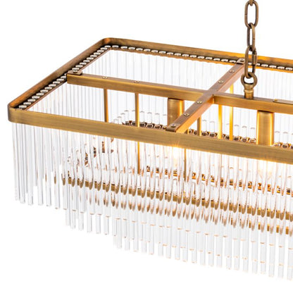 Chandelier East rectangular Eichholtz