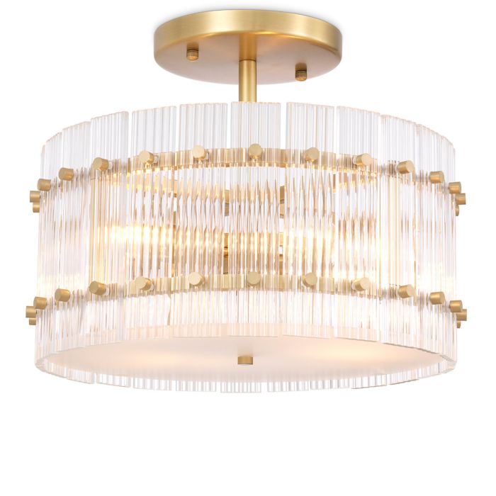 Ceiling Lamp Ruby round Eichholtz