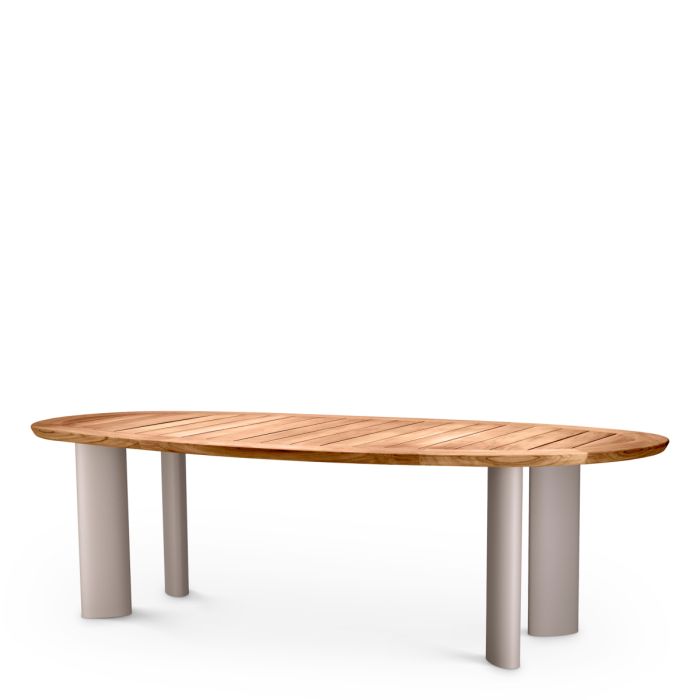 Outdoor Dining Table Free Form Eichholtz