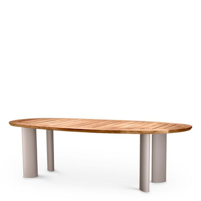 Outdoor Dining Table Free Form Eichholtz