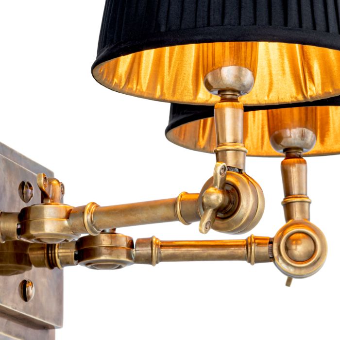Wall Lamp Wentworth Double Eichholtz