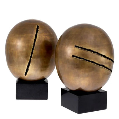 Object Artistic  Set Of 2 Eichholtz
